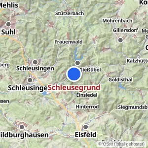 Kartenvorschau Schleusegrund