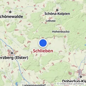Kartenvorschau Schlieben