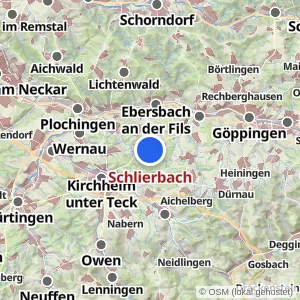Kartenvorschau Schlierbach