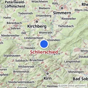 Kartenvorschau Schlierschied
