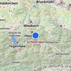 Kartenvorschau Schliersee