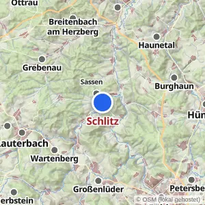 Kartenvorschau Schlitz