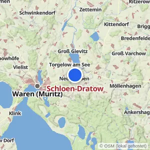 Kartenvorschau Schloen-Dratow