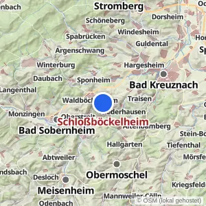 Kartenvorschau Schloßböckelheim