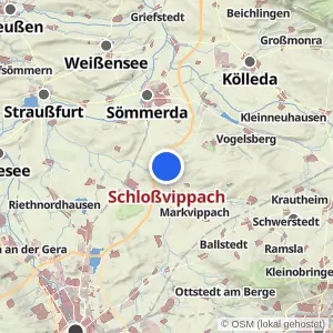 Kartenvorschau Schloßvippach