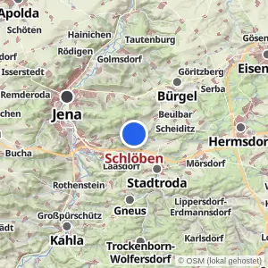 Kartenvorschau Schlöben