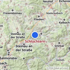 Kartenvorschau Schlüchtern
