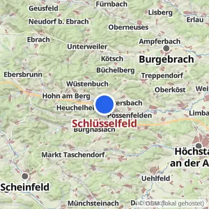 Kartenvorschau Schlüsselfeld