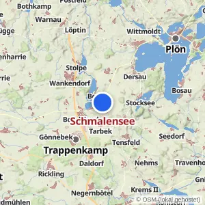 Kartenvorschau Schmalensee