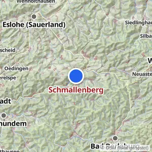 Kartenvorschau Schmallenberg