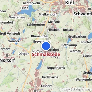 Kartenvorschau Schmalstede