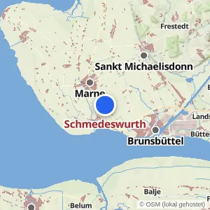 Kartenvorschau Schmedeswurth