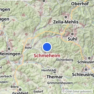Kartenvorschau Schmeheim