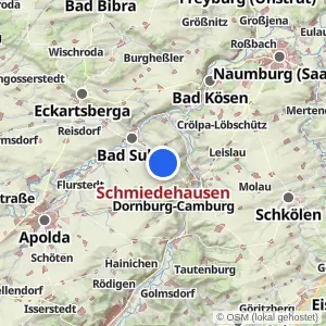 Kartenvorschau Schmiedehausen