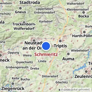 Kartenvorschau Schmieritz
