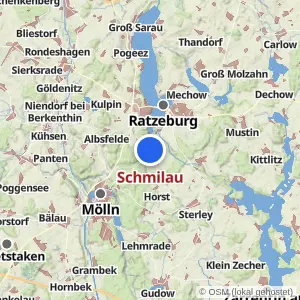 Kartenvorschau Schmilau