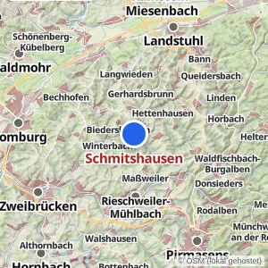 Kartenvorschau Schmitshausen