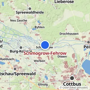 Kartenvorschau Schmogrow-Fehrow