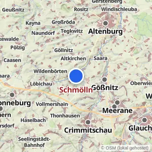 Kartenvorschau Schmölln