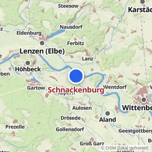 Kartenvorschau Schnackenburg