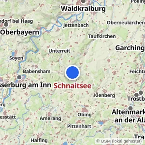 Kartenvorschau Schnaitsee