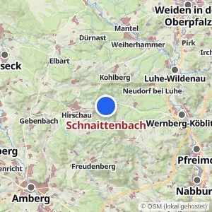 Kartenvorschau Schnaittenbach