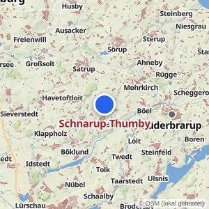 Kartenvorschau Schnarup-Thumby