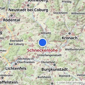 Kartenvorschau Schneckenlohe