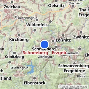 Kartenvorschau Schneeberg - Erzgeb