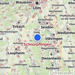 Kartenvorschau Schnürpflingen