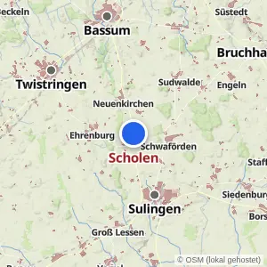 Kartenvorschau Scholen