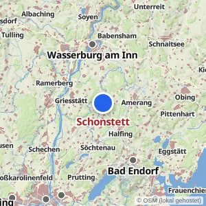 Kartenvorschau Schonstett