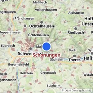 Kartenvorschau Schonungen