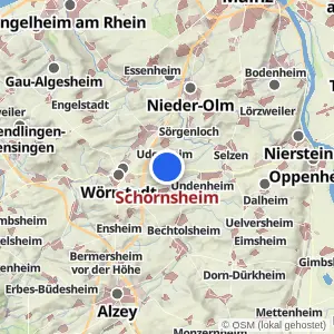 Kartenvorschau Schornsheim