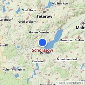 Kartenvorschau Schorssow