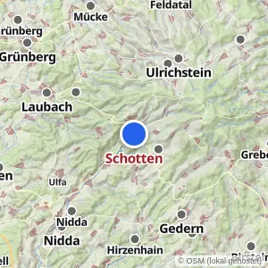 Kartenvorschau Schotten