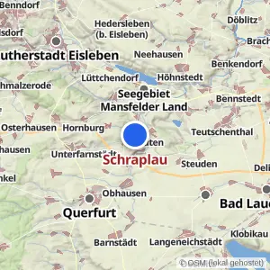 Kartenvorschau Schraplau