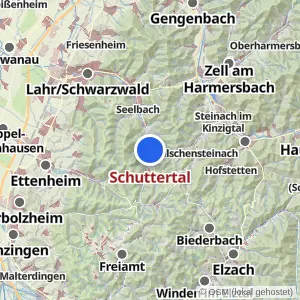 Kartenvorschau Schuttertal