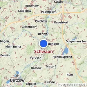 Kartenvorschau Schwaan