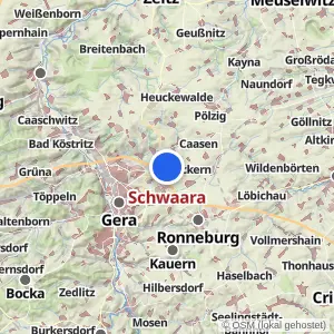Kartenvorschau Schwaara
