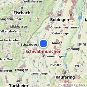 Kartenvorschau Schwabmünchen