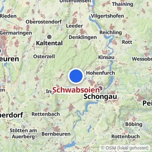 Kartenvorschau Schwabsoien