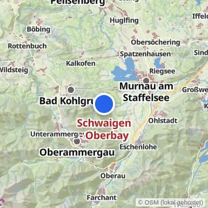 Kartenvorschau Schwaigen - Oberbay