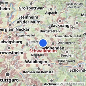 Kartenvorschau Schwaikheim