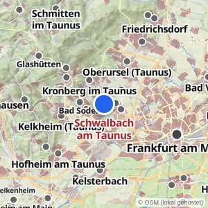 Kartenvorschau Schwalbach am Taunus