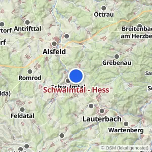Kartenvorschau Schwalmtal - Hess