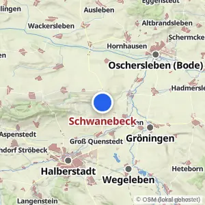 Kartenvorschau Schwanebeck