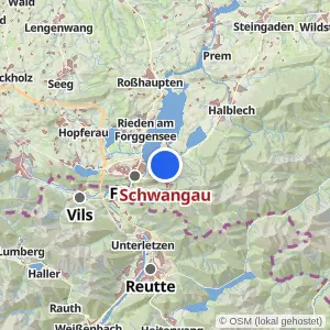 Kartenvorschau Schwangau