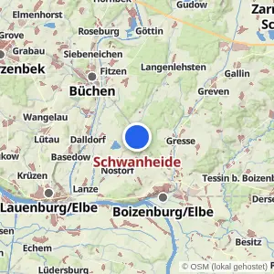 Kartenvorschau Schwanheide