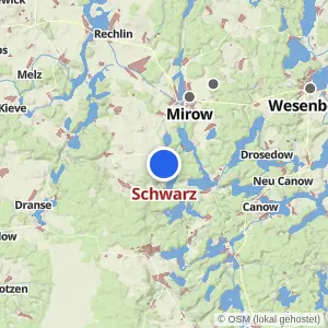 Kartenvorschau Schwarz